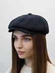 Кепка AIS COLLEZIONI арт. 803 VINCI (темно-синий)
